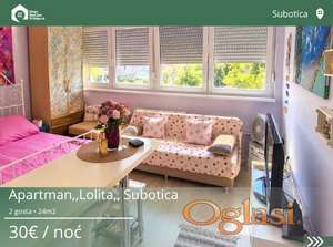 Stan Na Dan Subotica Apartman,,Lolita,, Subotica